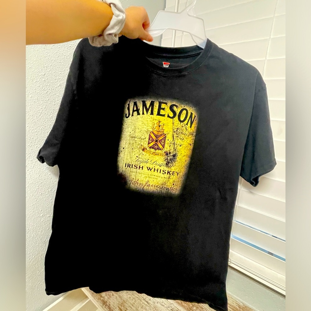 Jameson Irish whiskey T-shirt